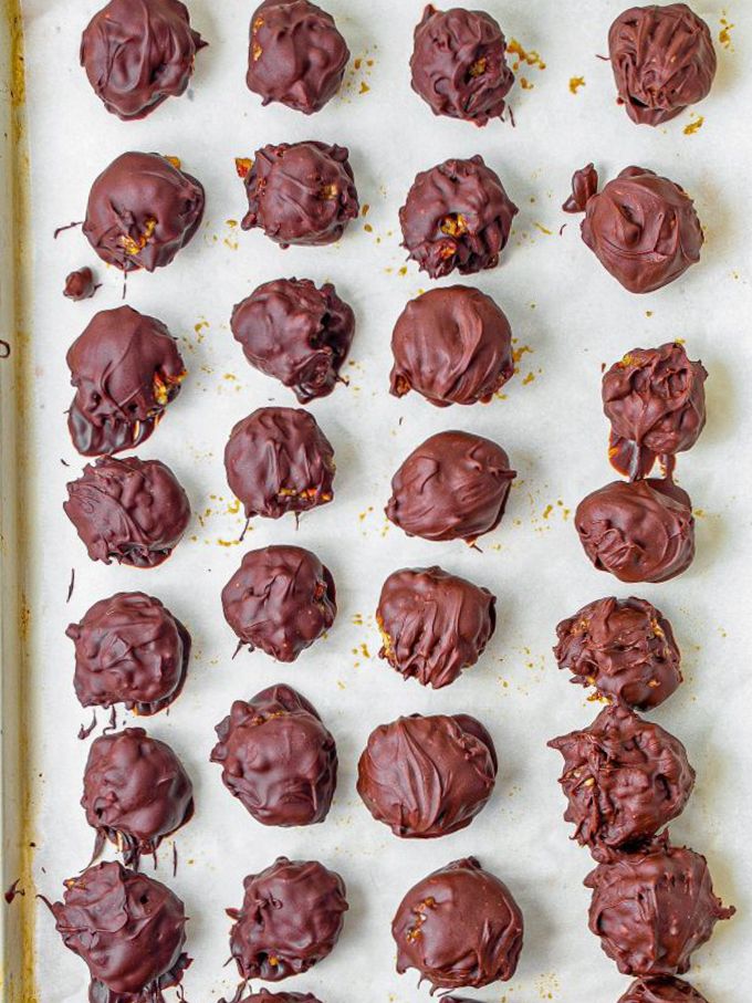 Pecan Pie Balls